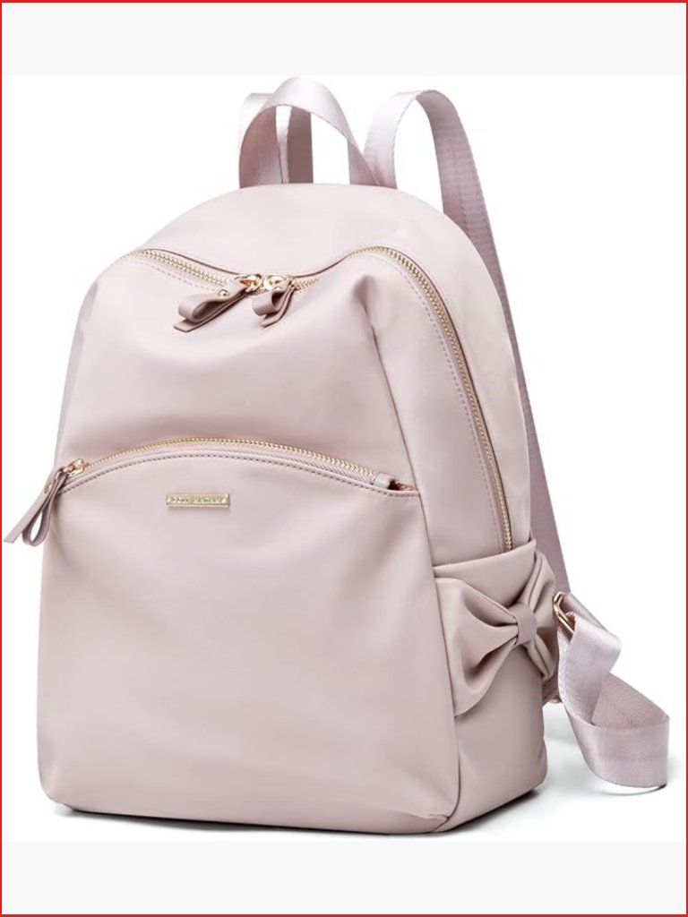 Stylish Laptop Backpack Purse Casual Travel Daypack Nylon Handbag